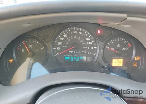 2004 Chevrolet Impala из США, поврежденный, VIN 2G1WF52E249205337